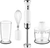 A white Graef HB 501 hand blender set with accessories on a white background. Produktbild-Vorschau