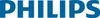 The Philips logo is displayed in large blue letters on a white background. Produktbild-Vorschau