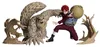 Naruto Shippuden Vibration Stars, Gaara figuur, 12 cm Productafbeelding-voorbeeld 4