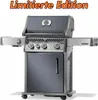 Napoleon Gasgrill Rogue PRO 425 Rauchgrau LIMITED EDITION Produktbild-Vorschau 1