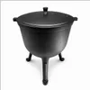 Żeliwny garnek HAGE Dutch Oven do gulaszu z pokrywką i Podgląd zdjęcia produktu 5