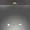 JUST LIGHT CIRCLE LED Pendelleuchte Warmweiss 29W gold Produktbild-Vorschau 5