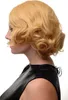 WIG ME UP Perücke 20er 30er Wellig Mittelscheitel Blond Produktbild-Vorschau 2