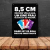 8,5 cm reichen aus eine Frau glücklich zu machen Produktbild-Vorschau 4