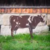 GARDEN DECORATION COW METAL MUNICIPAL - Die perfekte Produktbild-Vorschau 2