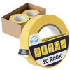 Plid® Goldband Malerkrepp (30mm x 50m, 10 Rollen) - Produktbild-Vorschau 1