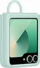 Samsung Silicone Case m. Ring Galaxy Z Flip6 mint Produktbild-Vorschau 11