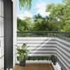 vidaXL Schermatura per balcone Grigio chiaro e bianco 75 x Anteprima dell’immagine prodotto 2