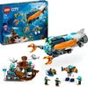 LEGO City Forscher-U-Boot 60379 – Unterwasser-Set mit Produktbild-Vorschau 1