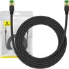 Baseus szybki kabel sieciowy RJ45 cat. 8 40Gbps 2m pleciony Podgląd zdjęcia produktu 2