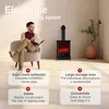 KAMINIO Elektrische kachel LENI met rookkanaal - Productafbeelding-voorbeeld 3