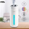 X4-LIFE Mini Luftbefeuchter Diffusor - LED RGB USB mit Akku Produktbild-Vorschau 1