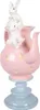 Clayre & Eef figurka dekoracyjna królik 22x14x35 cm biały Podgląd zdjęcia produktu 2