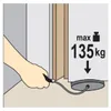 Yato YT-67380, 135 kg, Termoplastický polyuretan (TPU), Náhled obrázku produktu 4