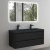 Mai & Mai Badmöbel-Set Waschbeckenunterschrank 120x48x55cm Produktbild-Vorschau 2