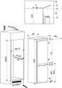 Bauknecht KGIS 16F2 P, 232 l, SN-T, 35 dB, 3,5 kg/24h, E, Produktbild-Vorschau 22