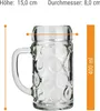 Stölzle Lausitz STÖLZLE Oberglas Bierkrug ISAR I 12 Voir les images du produit 7