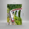 Bilder auf glas - Einteilig - Viadukt Landwasser Zug - Produktbild-Vorschau 3