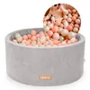 Piscine en mousse Flumi 90x40 cm en velours côtelé avec 200 Voir les images du produit 1
