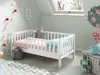Vipack - Juniorbett mit Liegefläche 70 x 140 cm, Umrandung Produktbild-Vorschau 1