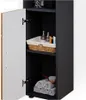 Midischrank Vicco Irma Goldkraft Eiche/Anthrazit 30 x 95 Produktbild-Vorschau 3