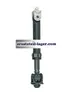 A single shock absorber part on a white background. Produktbild-Vorschau
