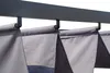 Aluminiumpergola mit ausziehbarem Dach - 3 x 4 m - Produktbild-Vorschau 5