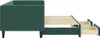 vidaXL Letto da giorno allungabile con cassetti verde scuro Anteprima dell’immagine prodotto 4