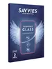 The image shows the packaging for a screen protector. Produktbild-Vorschau