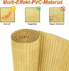 YARDIN PVC rohož pro ochranu soukromí, plot, balkonová Náhled obrázku produktu 4