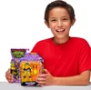 A young boy is holding a Teenage Mutant Ninja Turtles action figure. Voir les images du produit