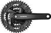 SHIMANO FC-M371, pedivella, nero, SH-EFCM371E866CL Anteprima dell’immagine prodotto 6
