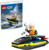 LEGO CITY Le jet ski de la police de Sasz 30693 Voir les images du produit 7