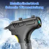 Kabellose Auto Luftpumpe 7,4V 120W mit LCD, LED-Notlicht, Produktbild-Vorschau 3
