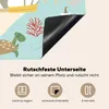 KitchenYeah© Herdabdeckplatte Weltkarte Kinder - Australien Produktbild-Vorschau 5