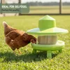 Agrarzone Futterautomat Hühner mit Regenschutz 4 kg Produktbild-Vorschau 6