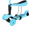 2-in-1 Kinder Roller Scooter mit Abnehmbarem Sitz Produktbild-Vorschau 13