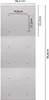 Burg-Wächter Briefkastenanlage 3-fach weiss 36x96x10cm, Produktbild-Vorschau 5