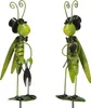 Dekoracyjny konik polny metalowy 77 cm zestaw 2 figurek do Podgląd zdjęcia produktu 10