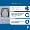 uniTEC rozdzielacz gniazda ogrodowego "Quader" IP 44 Podgląd zdjęcia produktu 9