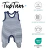 TupTam Baby Unisex Strampler mit Aufdruck Spruch 5er Pack, Produktbild-Vorschau 2