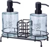2 dispenser ZOVO in vetro Anteprima dell’immagine prodotto 1