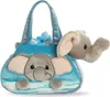 Aurora World Fancy blau/grauer Peek-a-Boo Elefant in einer Produktbild-Vorschau 4