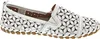 Gemini Damen Slipper Leder Mokassin floral Blumen Cutouts Produktbild-Vorschau 40