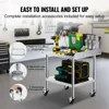 VEVOR Arbeitstisch aus Edelstahl, 610 x 711 x 762 mm Produktbild-Vorschau 6