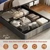 Łóżko tapicerowane UnboxG, 160x200 cm, z pojemnikiem na Podgląd zdjęcia produktu 6