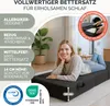 Blumtal Klappmatratze 140x200 cm - 3teilige Gästematratze Produktbild-Vorschau 2