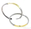 Boccia Titan Creolen bicolor 0517-02 Produktbild-Vorschau 5