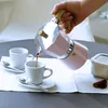 GNALI & ZANI | Espressokocher, VENEZIA, rosa, 3 T. Produktbild-Vorschau 11