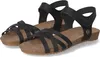 Mustang Sandalen Plat  Sandalen Plat - Zwart - Maat 41 Voir les images du produit 22